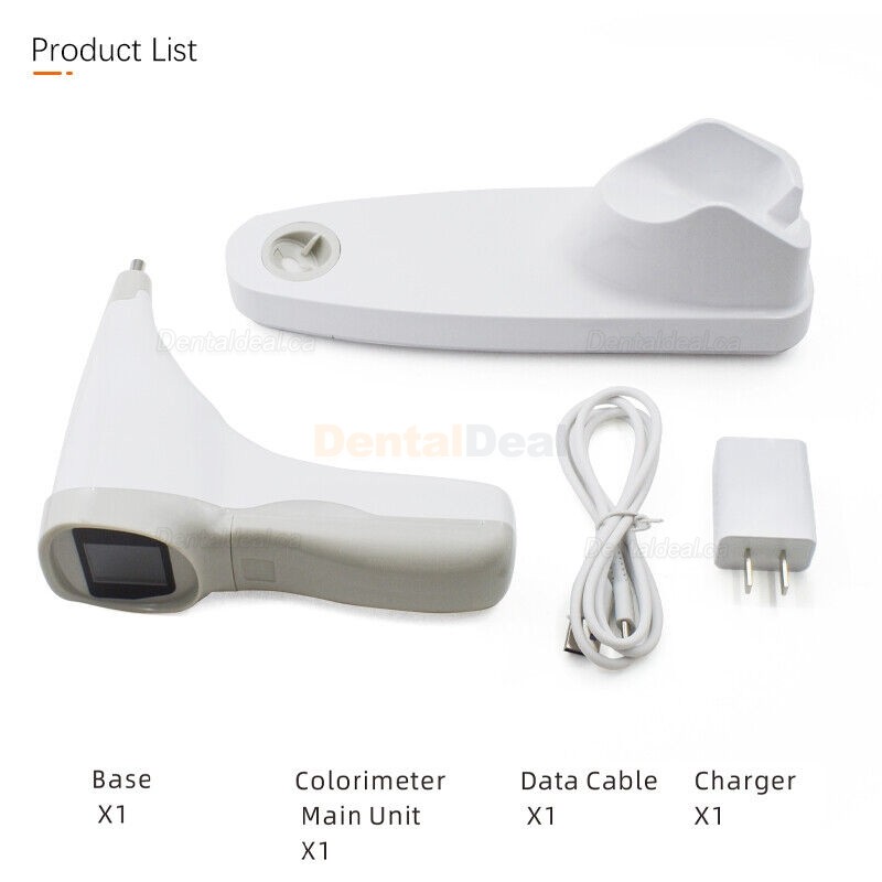 Dental Digital Color Comparator Dentist Tooth Shade Guide LCD Screen